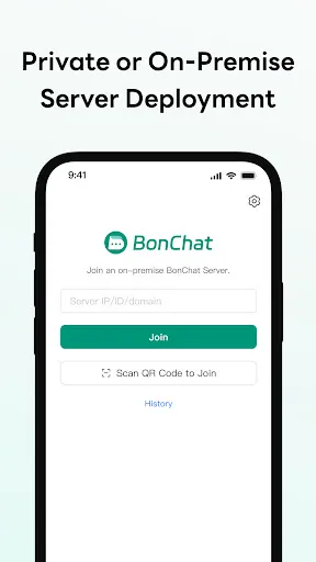 Скриншот 2 — BonChat
