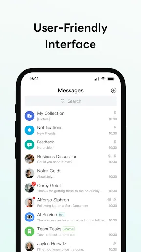 Скриншот 4 — BonChat