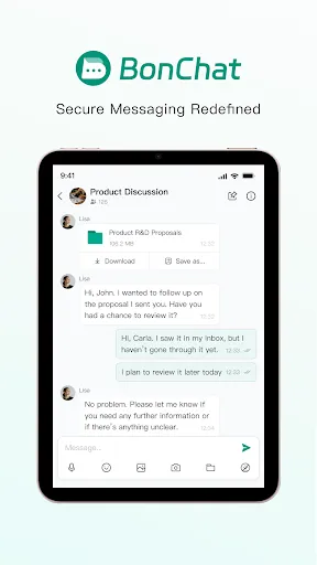 Скриншот 5 — BonChat
