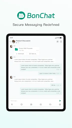 Скриншот 6 — BonChat