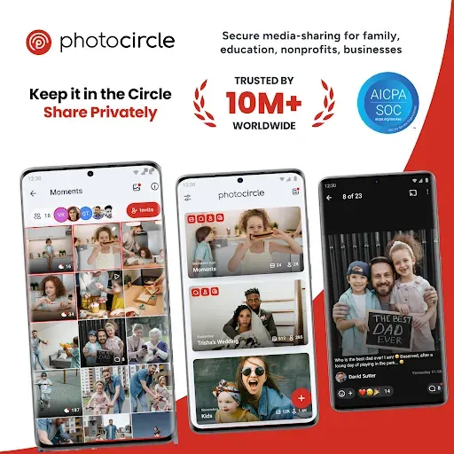 Скриншот 1 — PhotoCircle