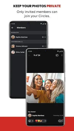 Скриншот 3 — PhotoCircle