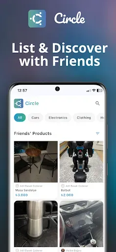 Скриншот 1 — Circle Sell