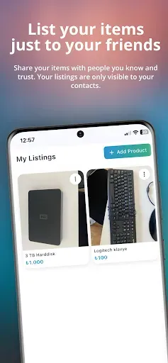 Скриншот 2 — Circle Sell