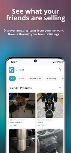 Скриншот 3 — Circle Sell