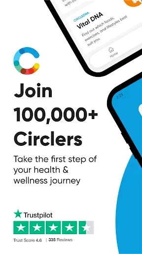 Скриншот 1 — Circle - Your DNA & Health