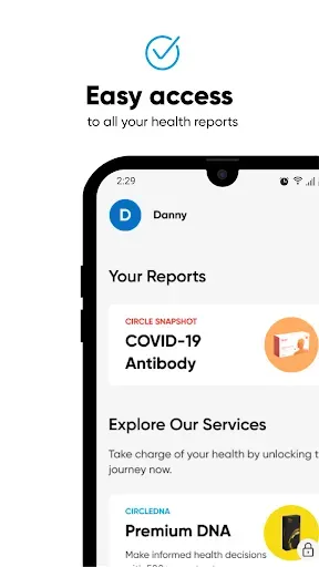 Скриншот 3 — Circle - Your DNA & Health