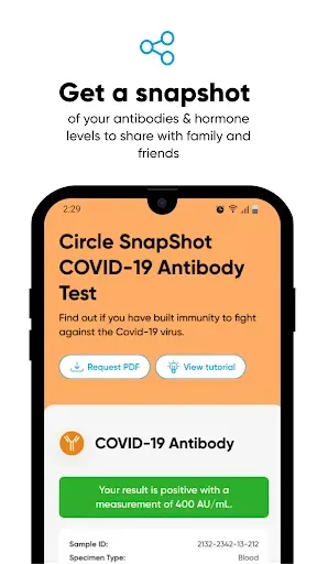 Скриншот 5 — Circle - Your DNA & Health