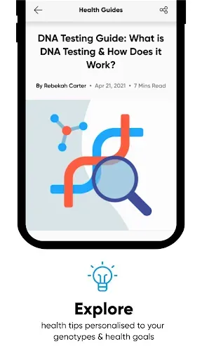 Скриншот 8 — Circle - Your DNA & Health