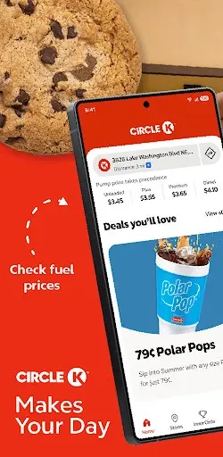 Скриншот 1 — Circle K