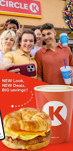 Скриншот 2 — Circle K