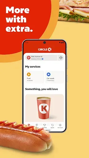Скриншот 1 — Circle K