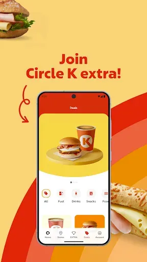Скриншот 2 — Circle K