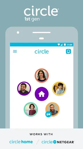 Скриншот 1 — Circle 1st generation