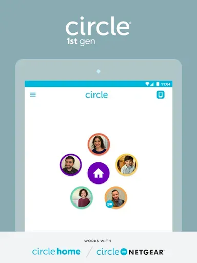 Скриншот 6 — Circle 1st generation