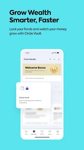 Скриншот 3 — Circle Wealth