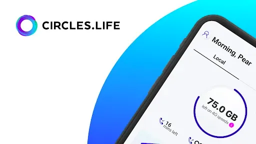 Скриншот 1 — Circles.Life Singapore