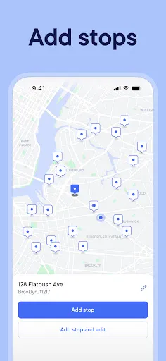 Скриншот 2 — Spoke (Circuit) Dispatch
