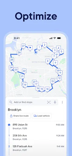 Скриншот 3 — Spoke (Circuit) Dispatch