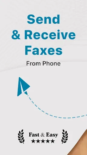 Скриншот 1 — FAX Desk: Send Fax from Phone