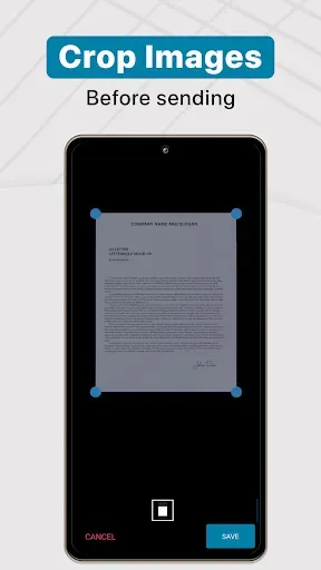 Скриншот 4 — FAX Desk: Send Fax from Phone
