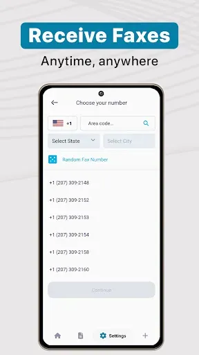Скриншот 6 — FAX Desk: Send Fax from Phone