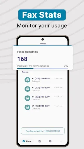 Скриншот 7 — FAX Desk: Send Fax from Phone
