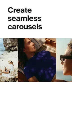 Скриншот 1 — Frames: Carousel Collage Maker