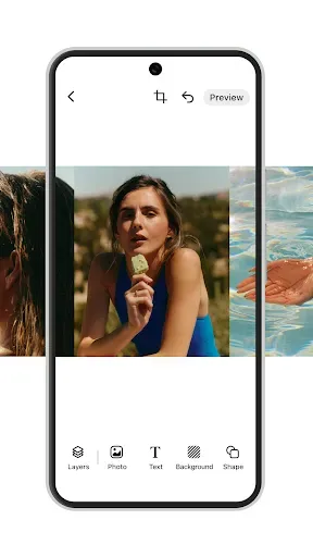 Скриншот 2 — Frames: Carousel Collage Maker
