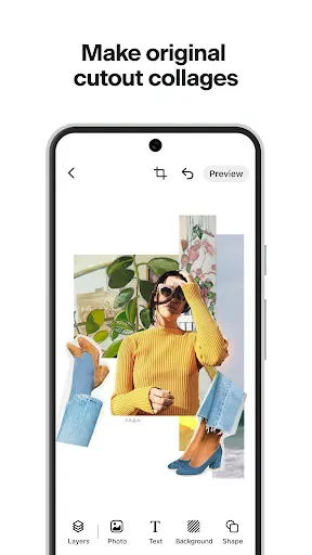 Скриншот 4 — Frames: Carousel Collage Maker