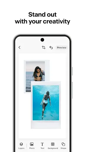 Скриншот 6 — Frames: Carousel Collage Maker