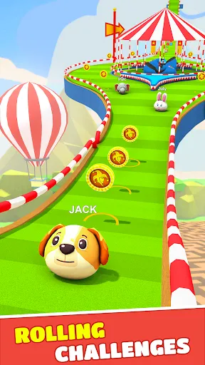 Скриншот 1 — Circus Balls - 3D Ball Games