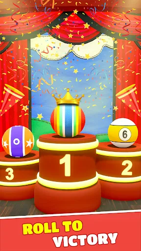 Скриншот 2 — Circus Balls - 3D Ball Games