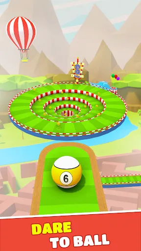 Скриншот 3 — Circus Balls - 3D Ball Games