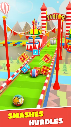 Скриншот 4 — Circus Balls - 3D Ball Games