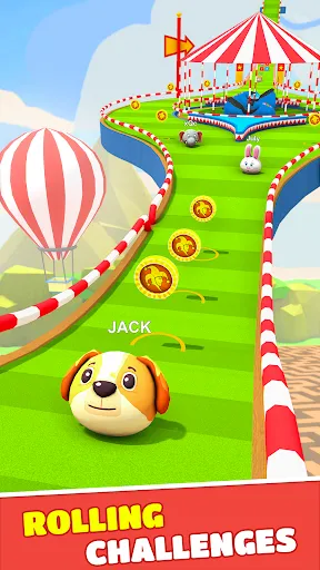 Скриншот 5 — Circus Balls - 3D Ball Games