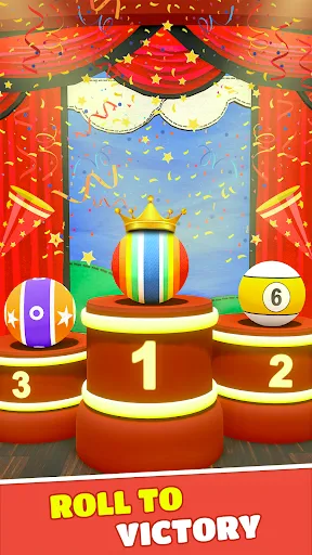 Скриншот 6 — Circus Balls - 3D Ball Games