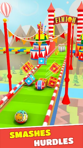Скриншот 8 — Circus Balls - 3D Ball Games