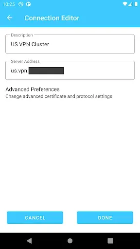 Скриншот 2 — Cisco Secure Client-AnyConnect