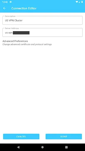Скриншот 6 — Cisco Secure Client-AnyConnect