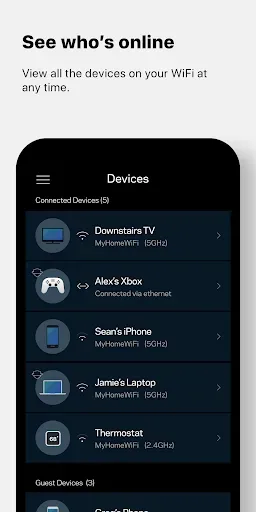 Скриншот 2 — Linksys