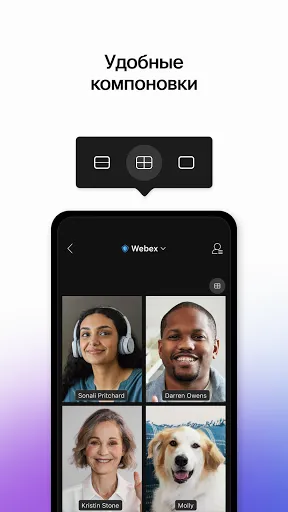 Скриншот 4 — Webex Meetings
