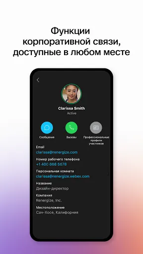 Скриншот 7 — Webex