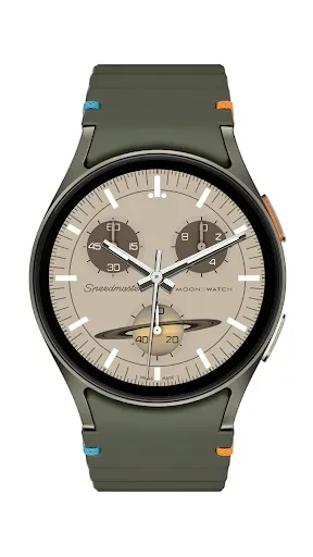 Скриншот 1 — O Watchface