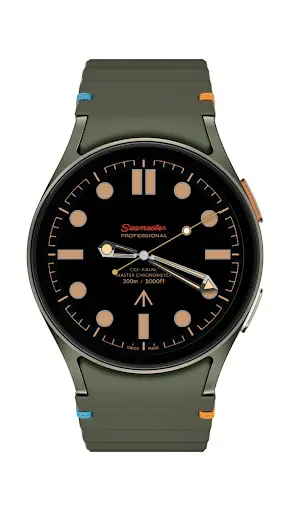 Скриншот 3 — O Watchface