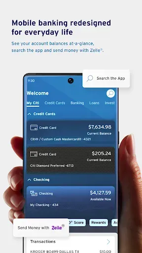 Скриншот 1 — Citi Mobile®