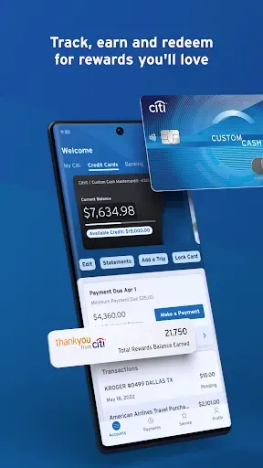Скриншот 2 — Citi Mobile®
