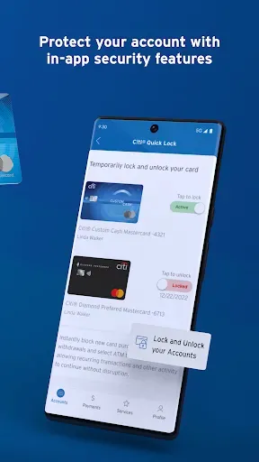 Скриншот 3 — Citi Mobile®