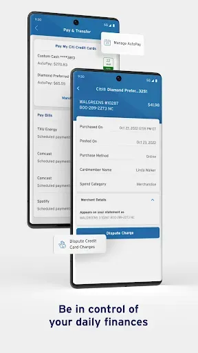 Скриншот 4 — Citi Mobile®