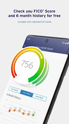 Скриншот 6 — Citi Mobile®